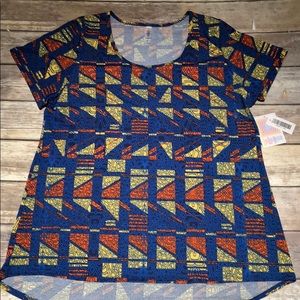 NWT LuLaRoe Classic T Size 2XL